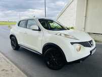 Nissan Juke Kamera cofania Navi Klimatronik Alusy Komputer