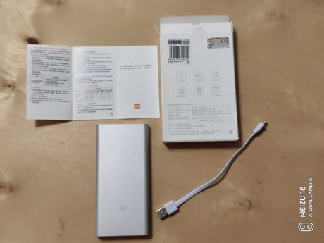 Xiaomi power bank 10000 mah