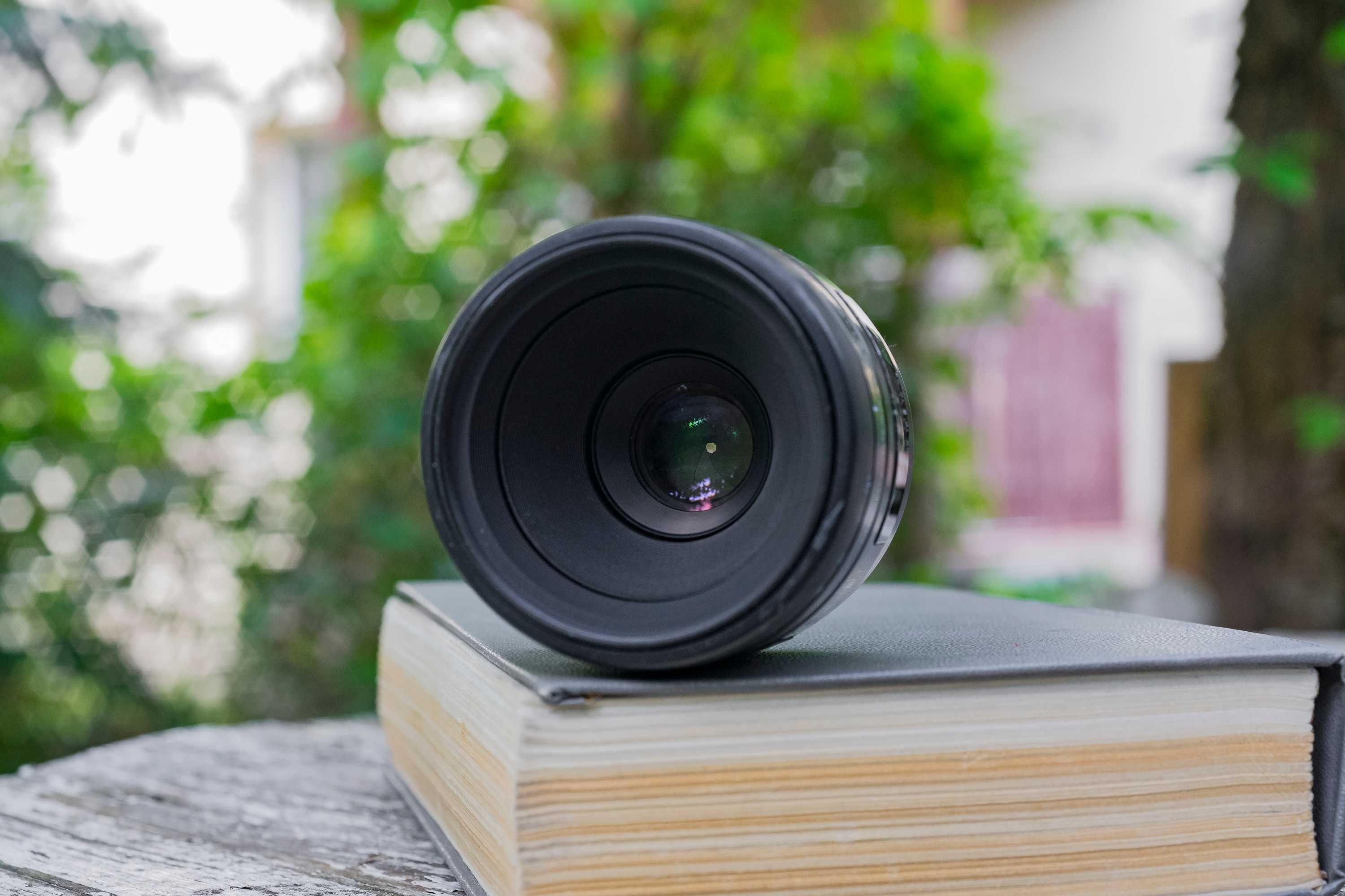 Minolta AF 50mm f3.5 Macro obiektyw Sony A