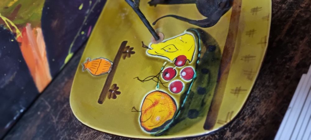 Francuska zabytkowa Deska do serów, na owoce