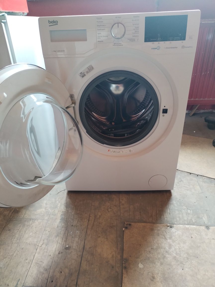 Pralka Beko 9kg smart czysta sprawna