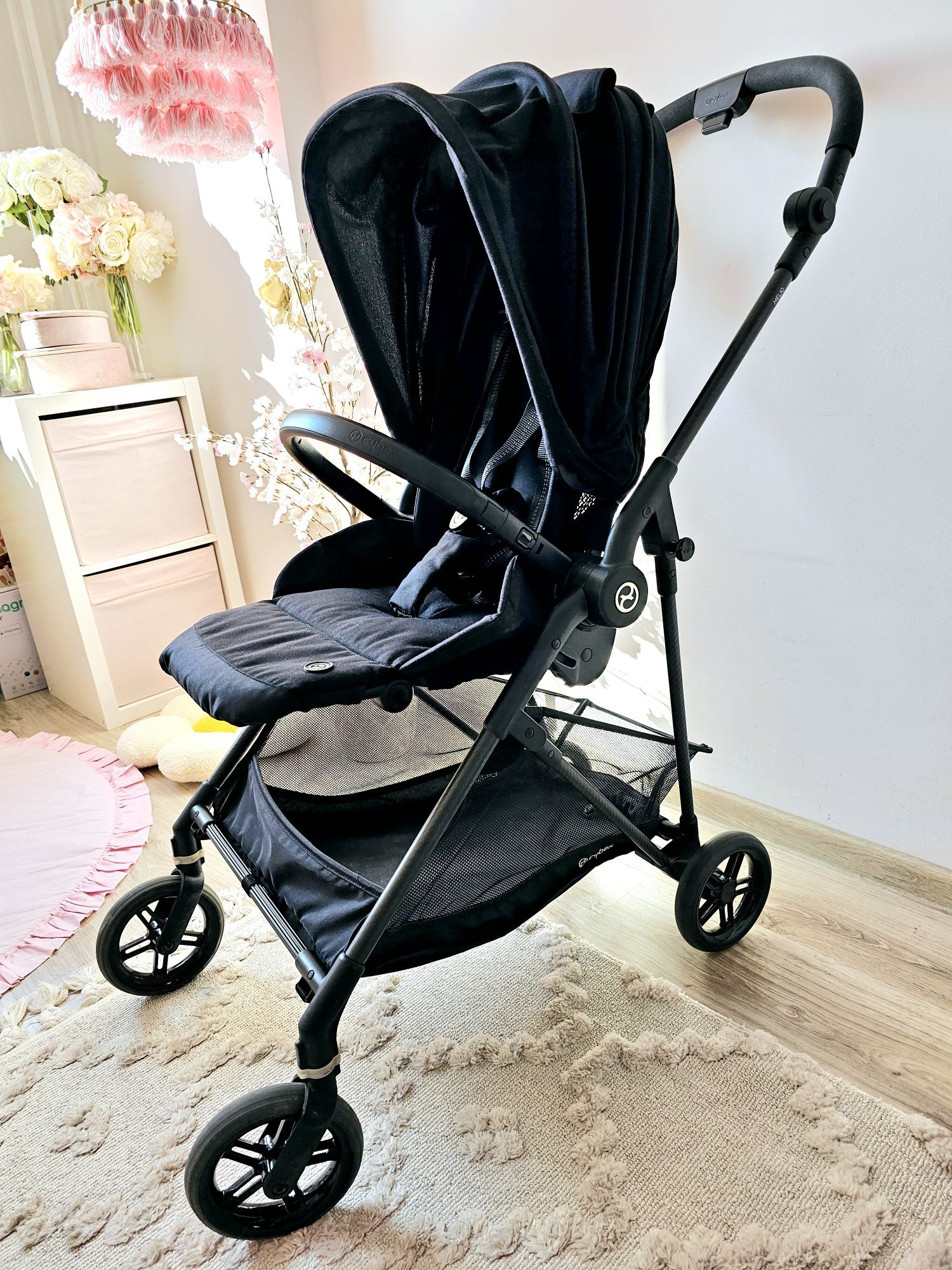 Wózek Cybex Meilo Carbon