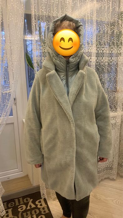 Хутряна шубка жіноча