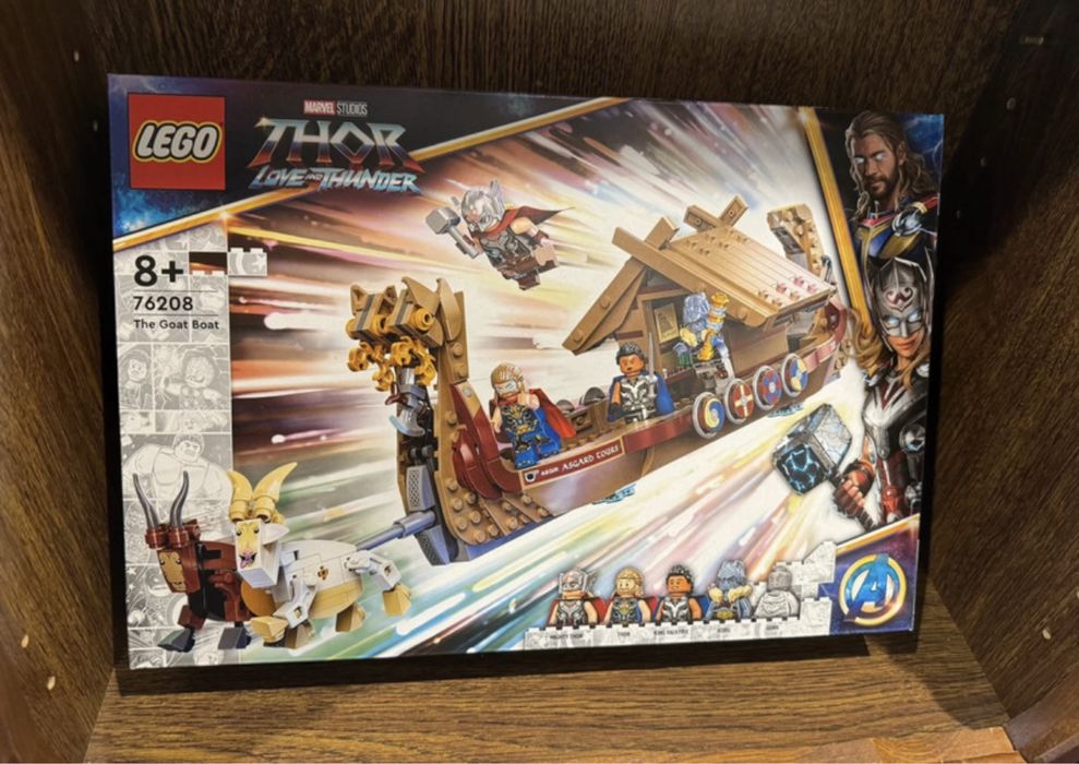 LEGO 76208 Marvel The Goat Boat (SELADO)