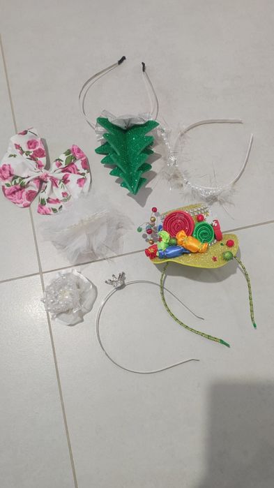 Ободки( обручи )  и заколки