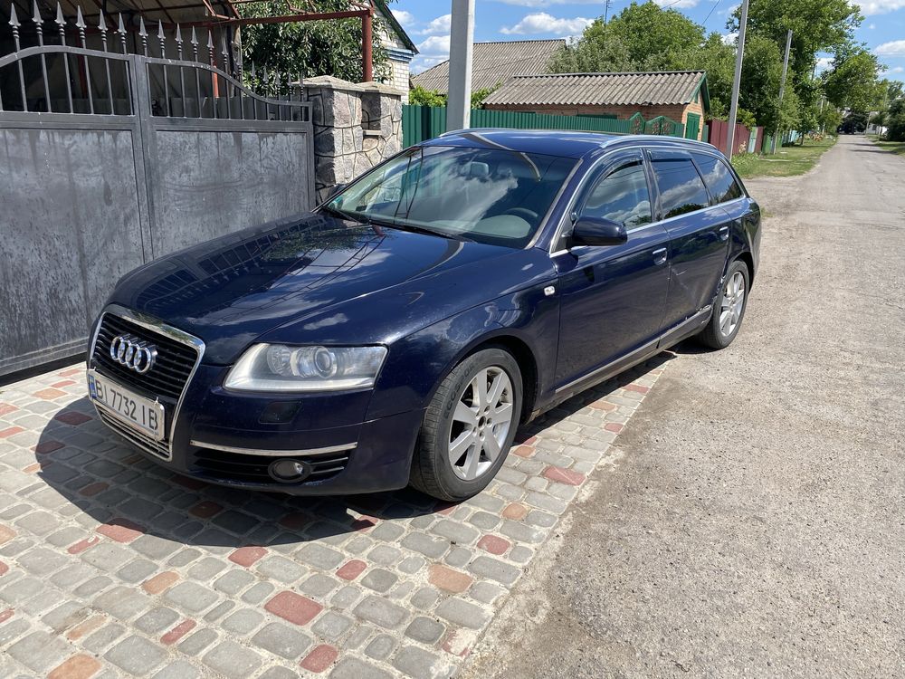 Audi a6 c6 3.0 tdi quattro