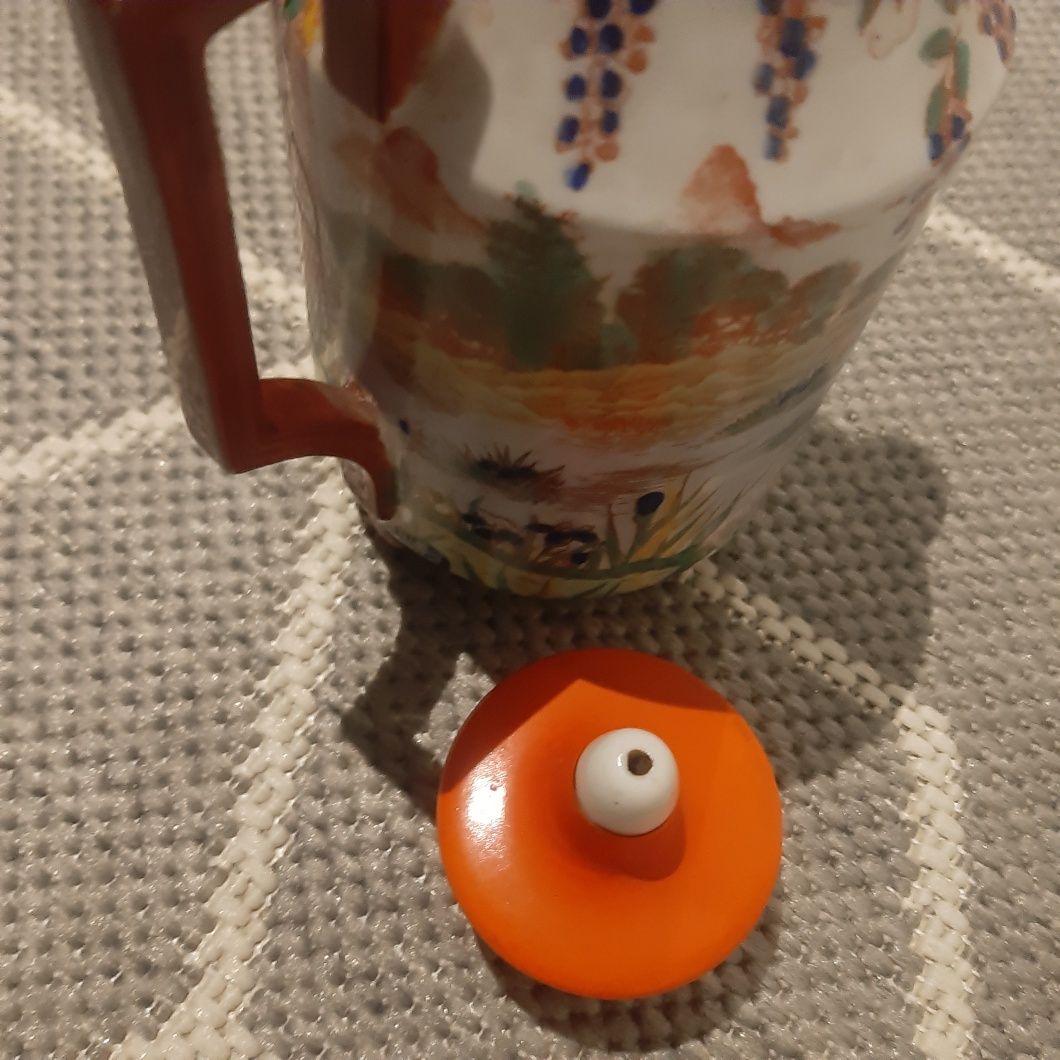 Stara porcelana dzbanek czajniczek Viktoria Schmidt  Czecho-Slowacja