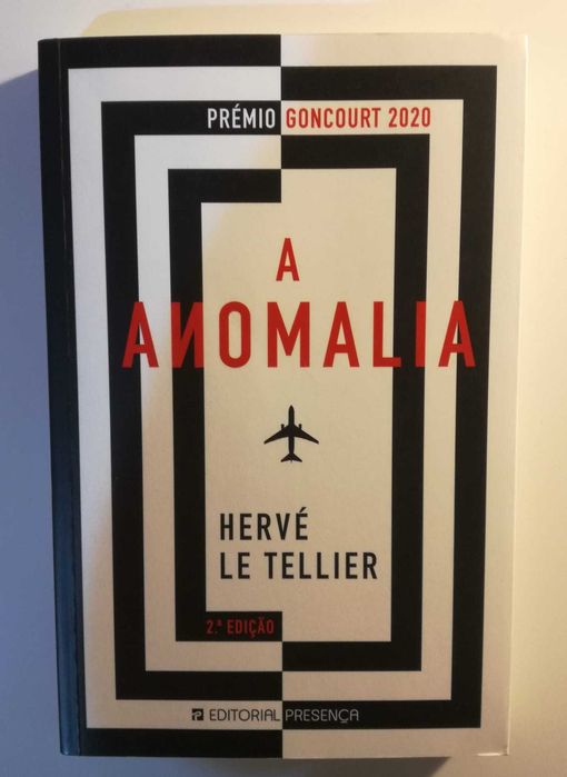 A Anomalia - Hervé Le Tellier