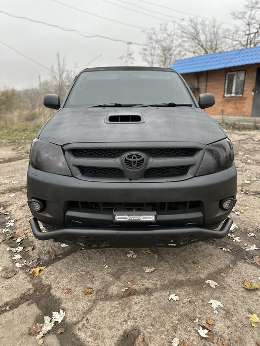 Toyota HILUX HL3 D-4D 4x4 2008-2.5D