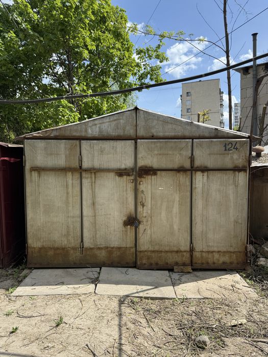 Гараж ждановський Теремки