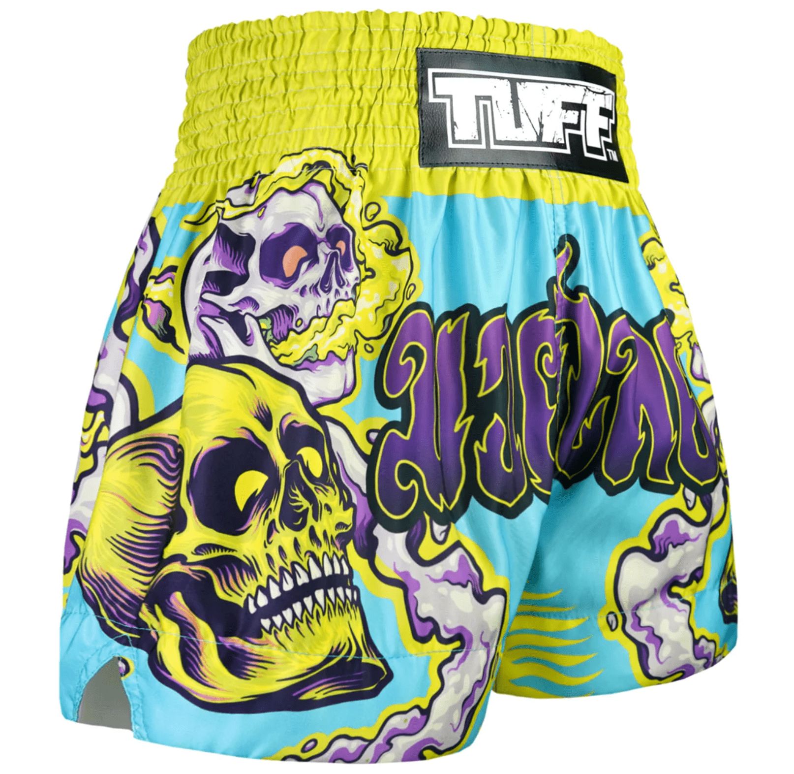 TUFF Spodenki Muay Thai Trippy Skull XL