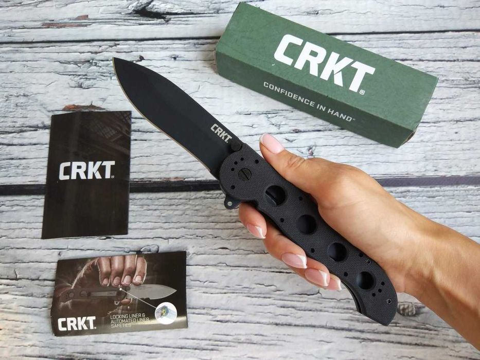 CRKT M21-04G нож ніж EDC складний міцне лезо кліпса USA Брелок