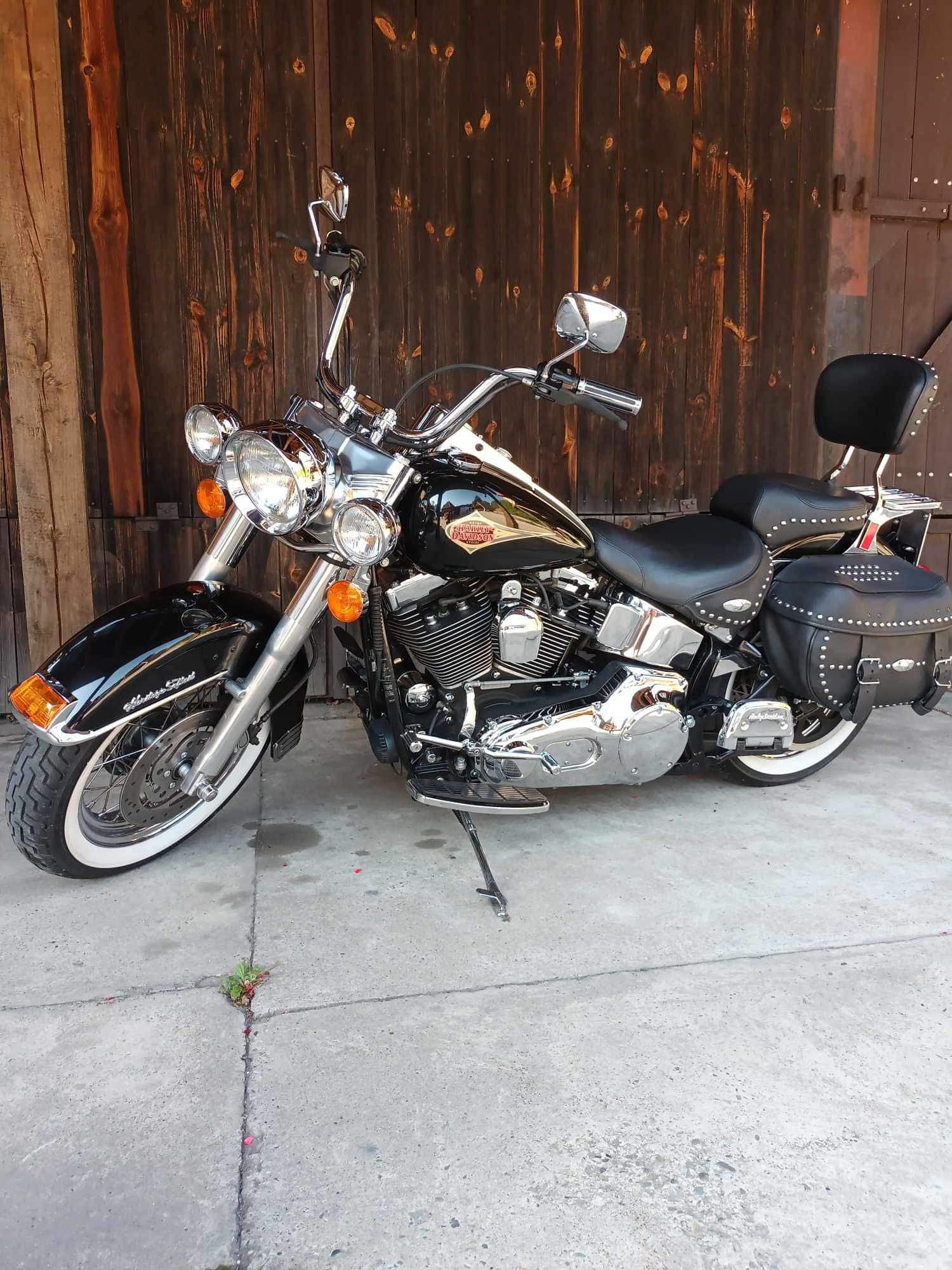 Harley-Davidson Heritage Softail Clasic FLSTC