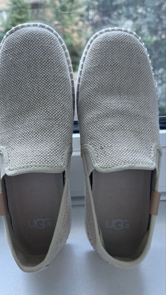 Ugg нові мокасини