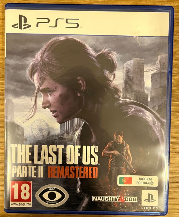 The Last of Us Parte 2 REMASTERED PS5