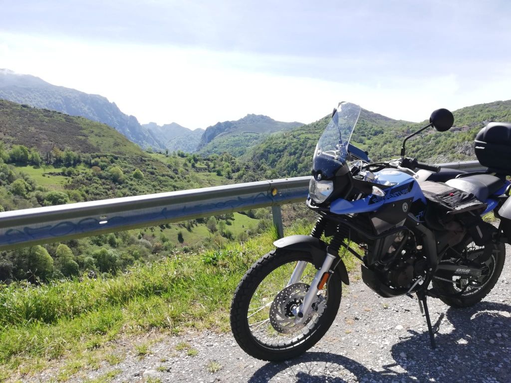 UM DSR ADVENTURE TT 125cc full extras