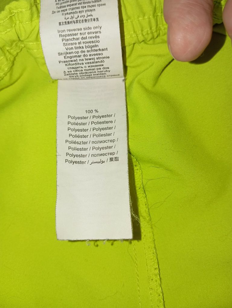 Krótkie spodenki , szorty męskie neon , plus size