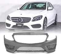 PARA-CHOQUE DIANTEIRO PARA MERCEDES CLASSE C W205 15-18 LOOK AMG