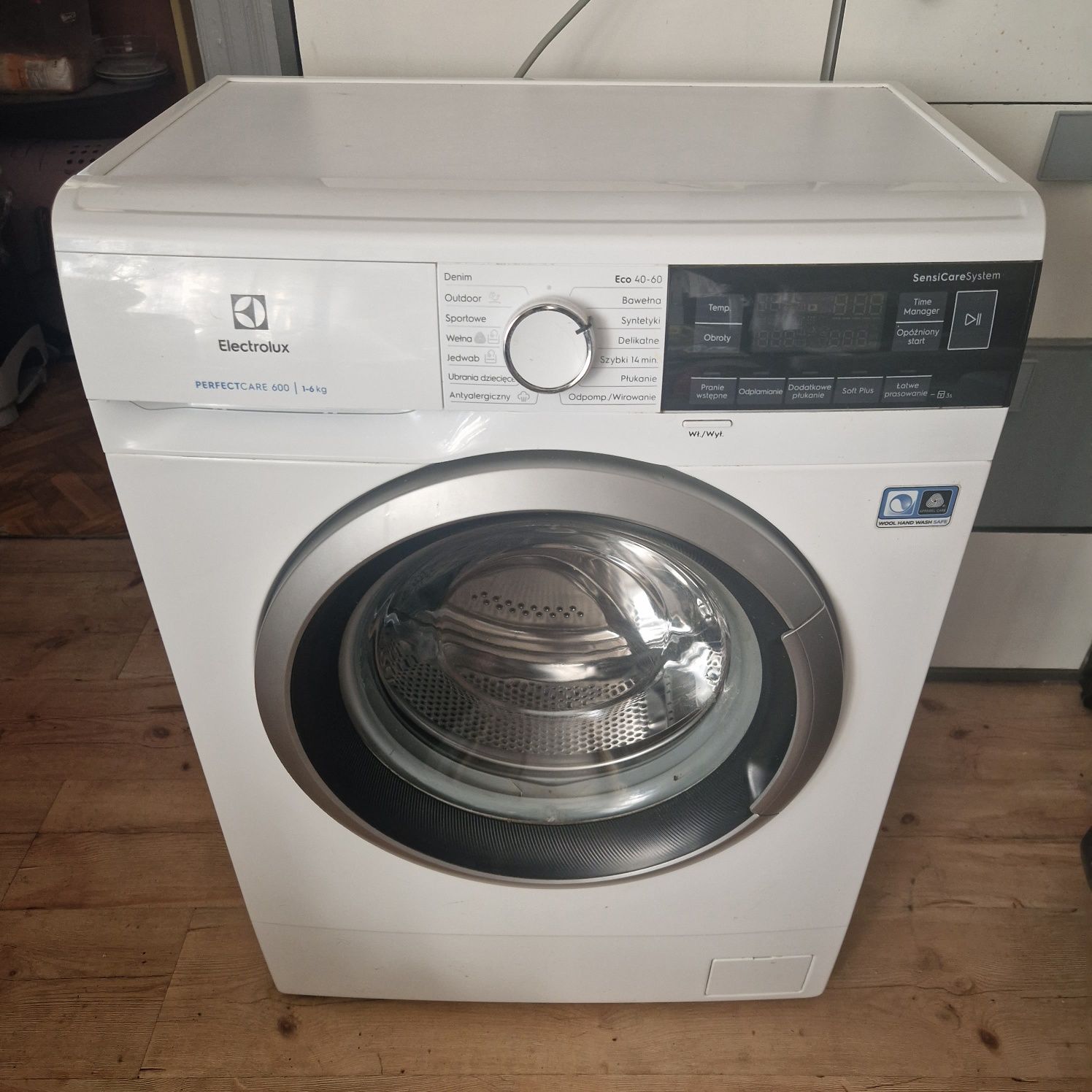 Pralka electrolux perfect care 600 slim