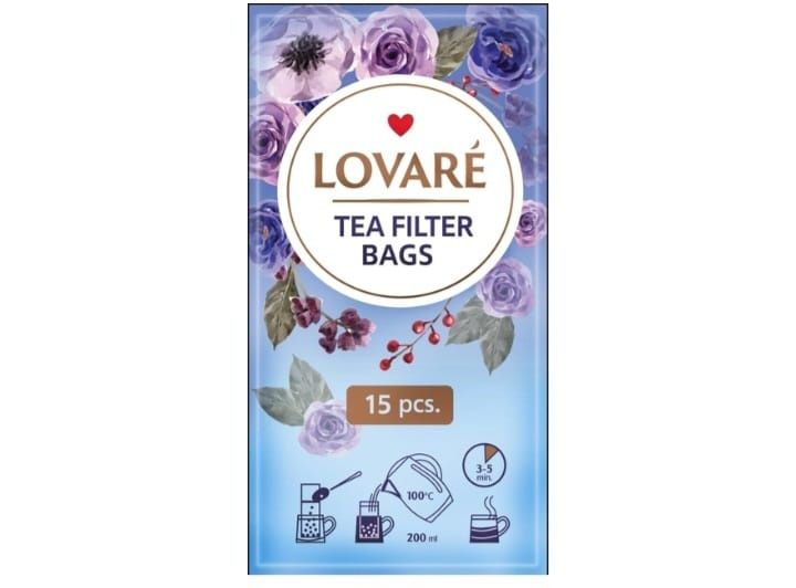 Чай Lovare,рассыпной чай,ароматный чай,подарок любимой,вишневый чай