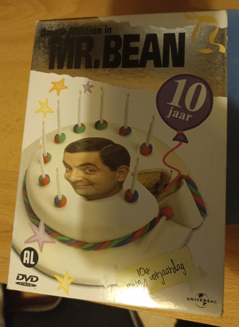 Mr. Bean Pack DVD