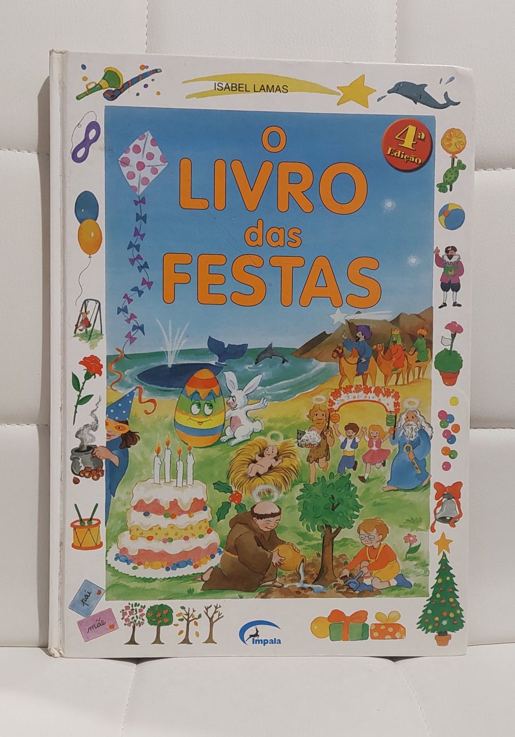 "O Livro das Festas"