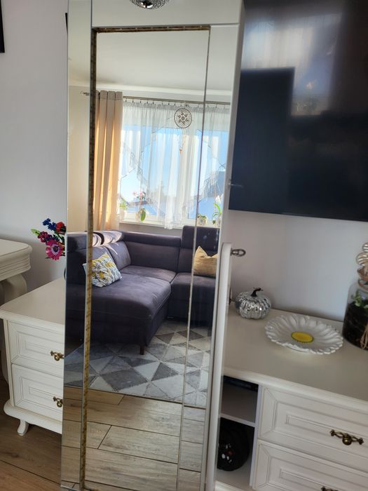 Lustro otwierane Home&You led otwierana szafka na biżuterię