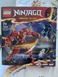 Lego ninjago Mech Kaia
