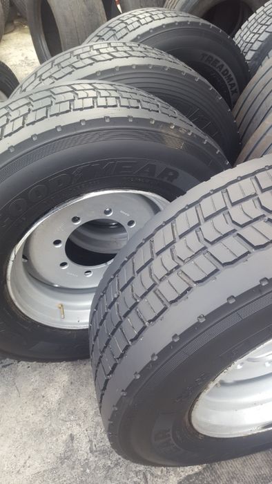 Koła do przyczep 315/60R22,5 AUTO ZAREMBA BSS 7 KOŁA THK PRONAR HL