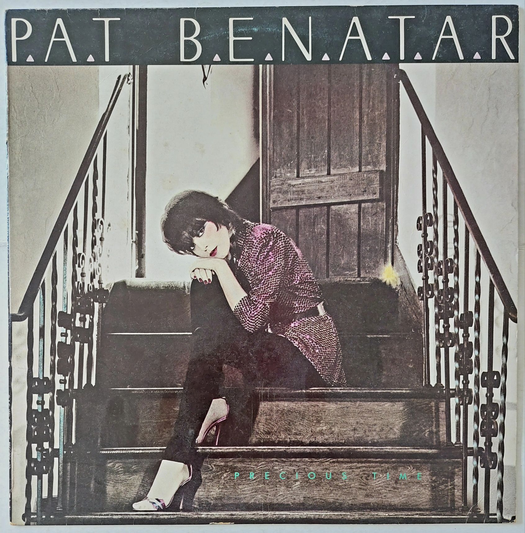 LP PAT Benatar - Precious Time