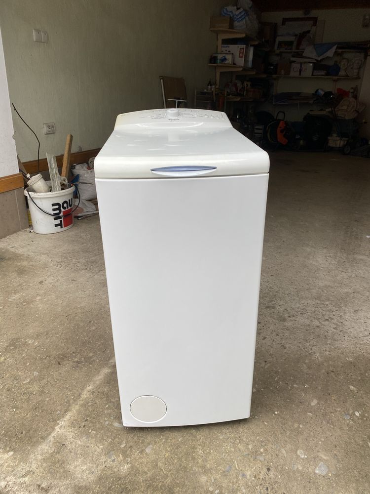 Вертикальная стиральная машина whirlpool awe6415/1