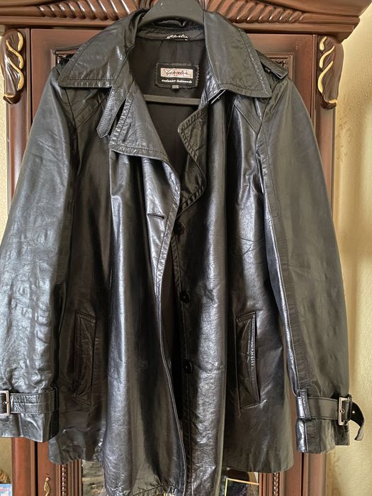 Кожаная куртка