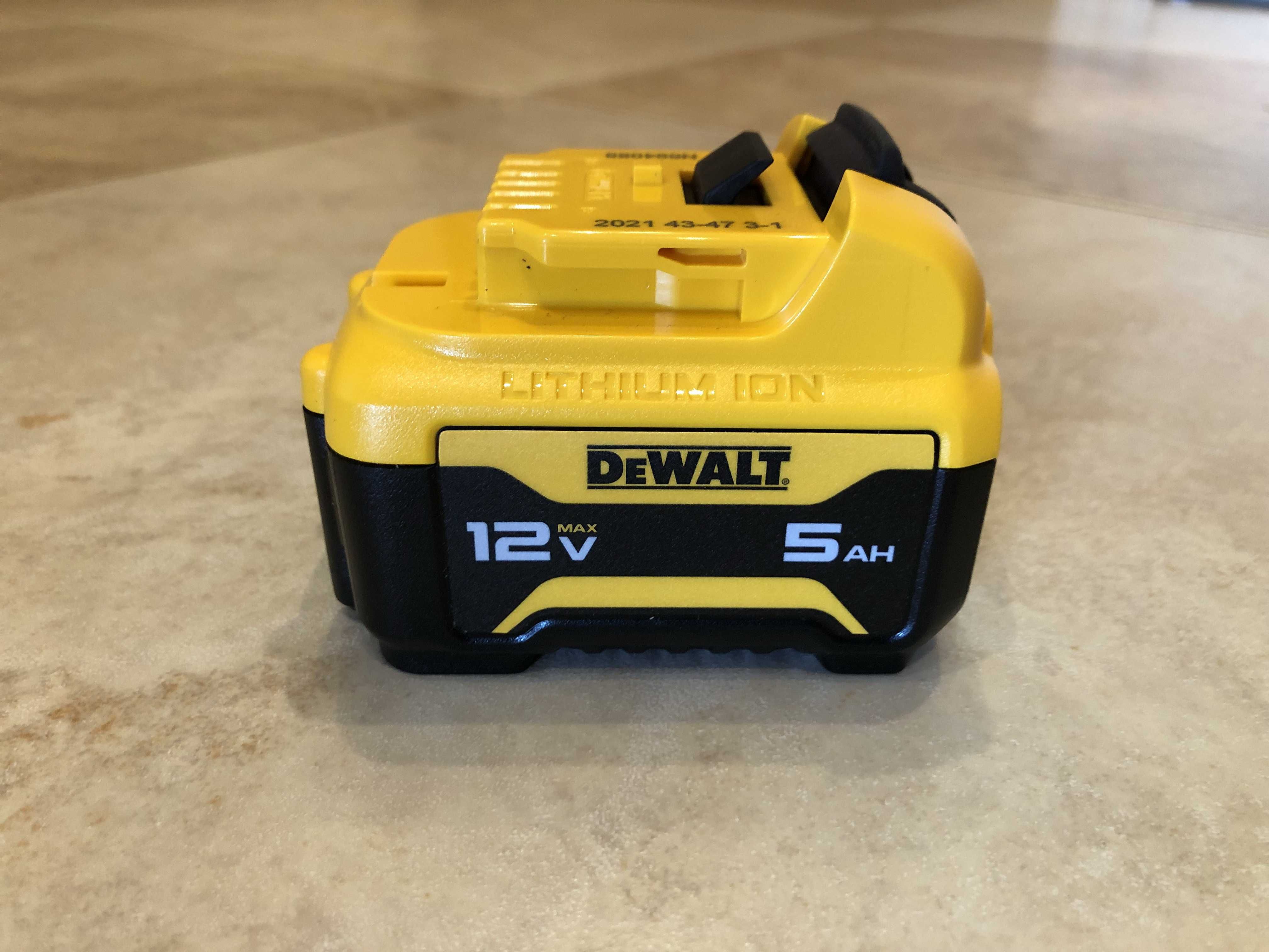 Dewalt DCB126 12V MAX Li-ion акумулятор з США ОРИГІНАЛ