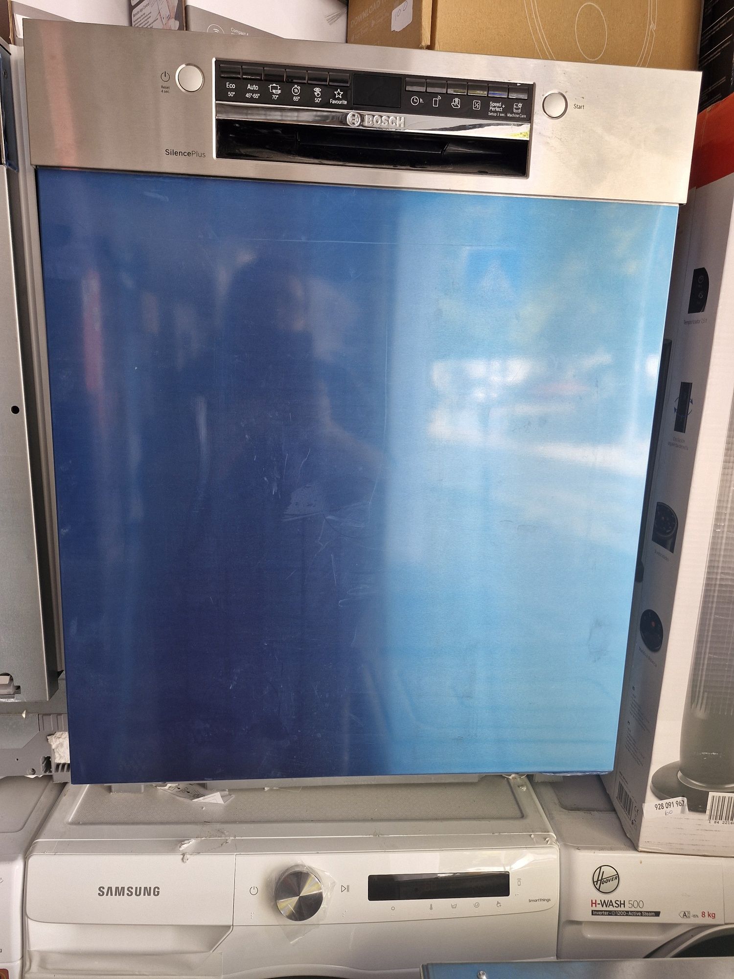 Máquina de lavar loiça  bosch encastre