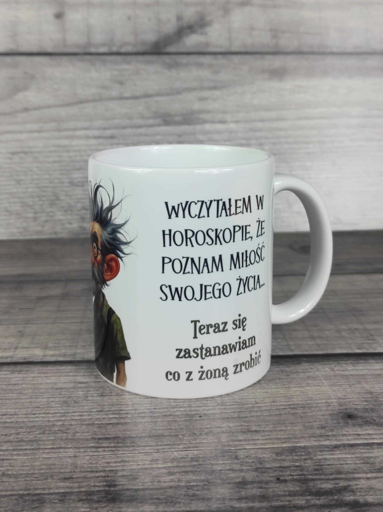 Kubki reklamowe z nadrukiem  - Prezent