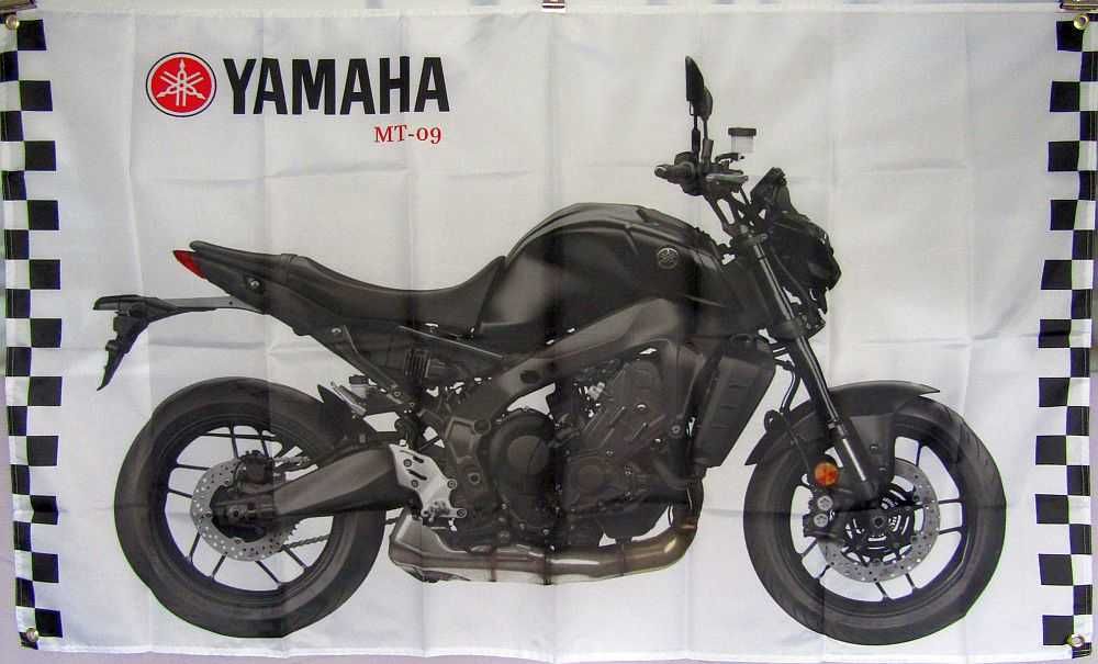 Flaga Unikatowe Transparenty Yamaha Motorcycles