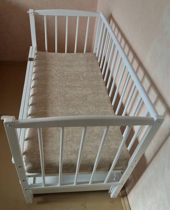 Матрас дитячий, 3в1, кокос,поролон,холлофайбер,120*60*12 sonto folofix