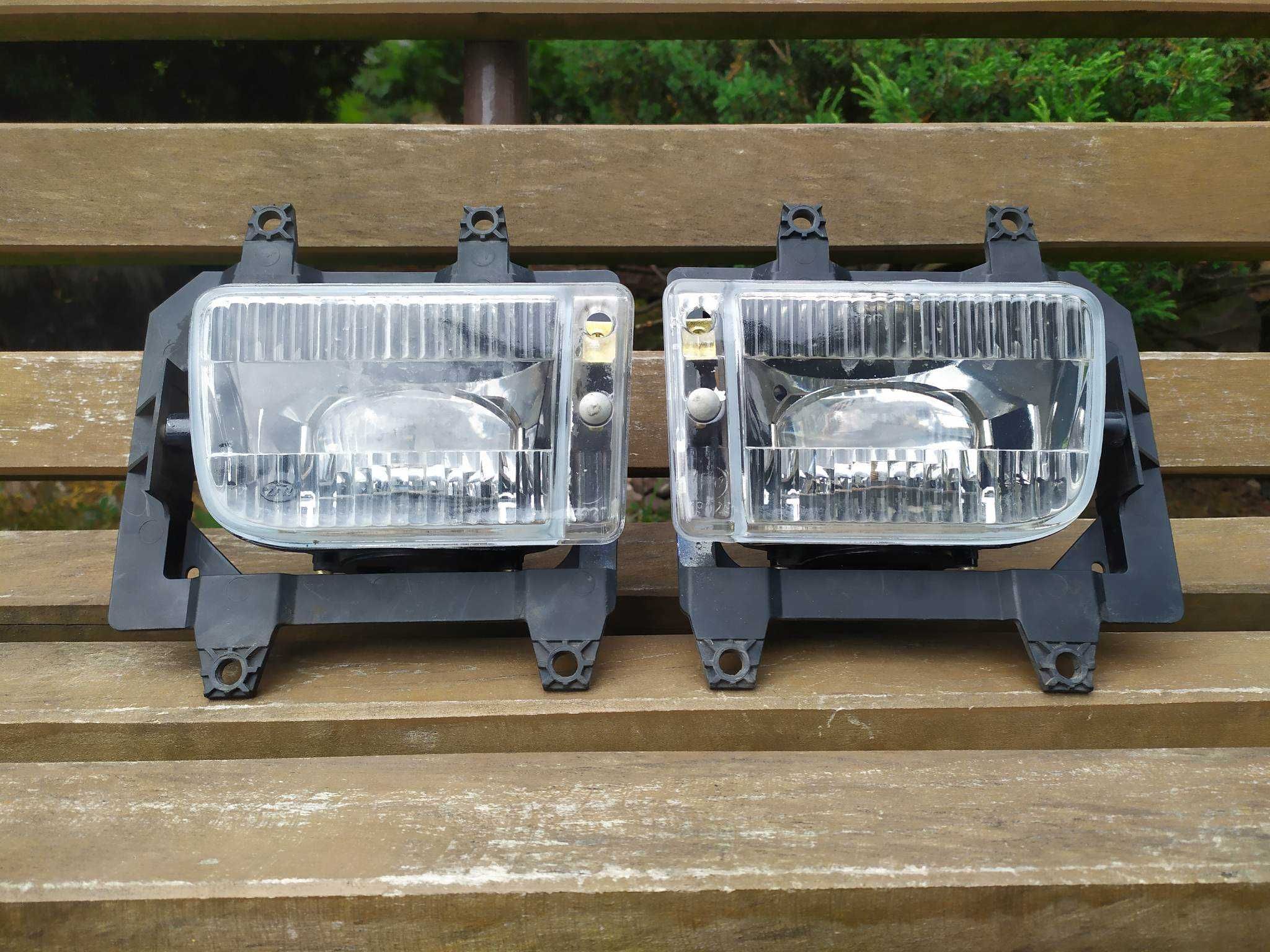 BMW e30 halogeny - oryginał ZKW - szeroka lampa