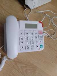 Telefon stacjonarny TSD-813 przewodowy domowy