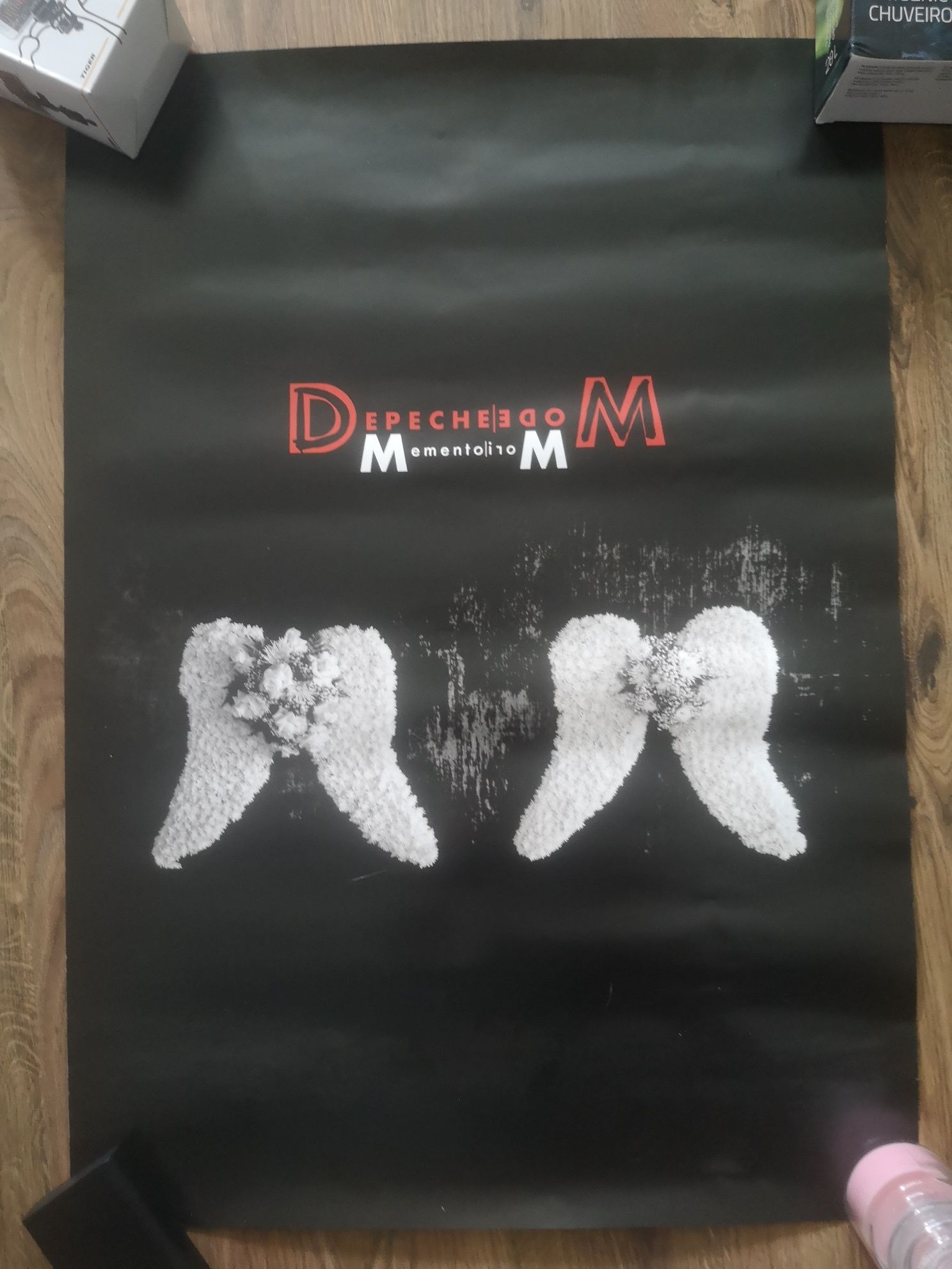 Plakat Depeche Mode Memento Mori nowy