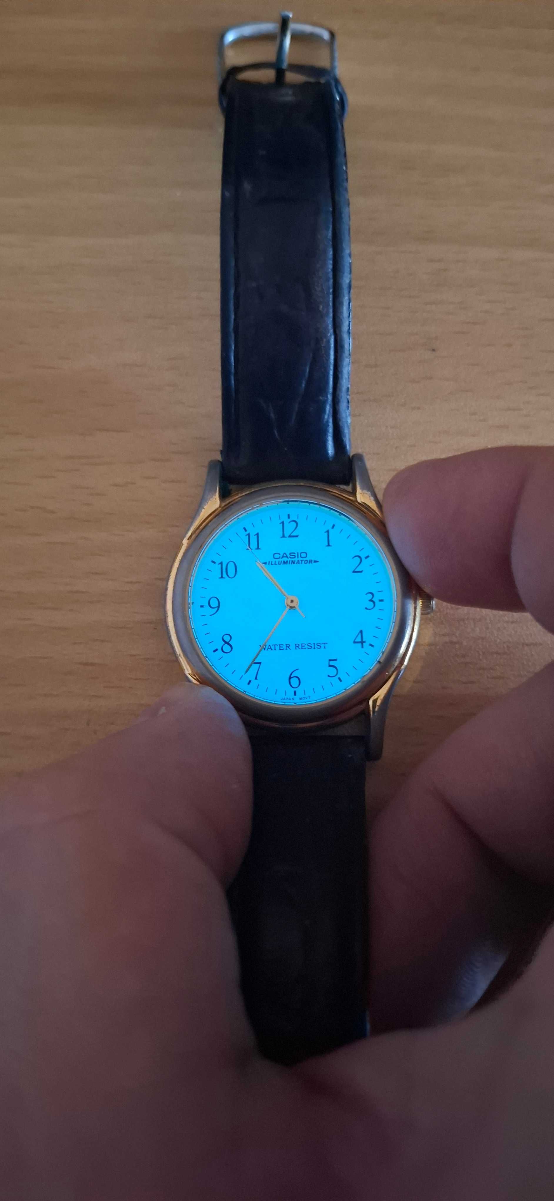Zegarek Casio Illuminator MTP-1114 , sprawny.