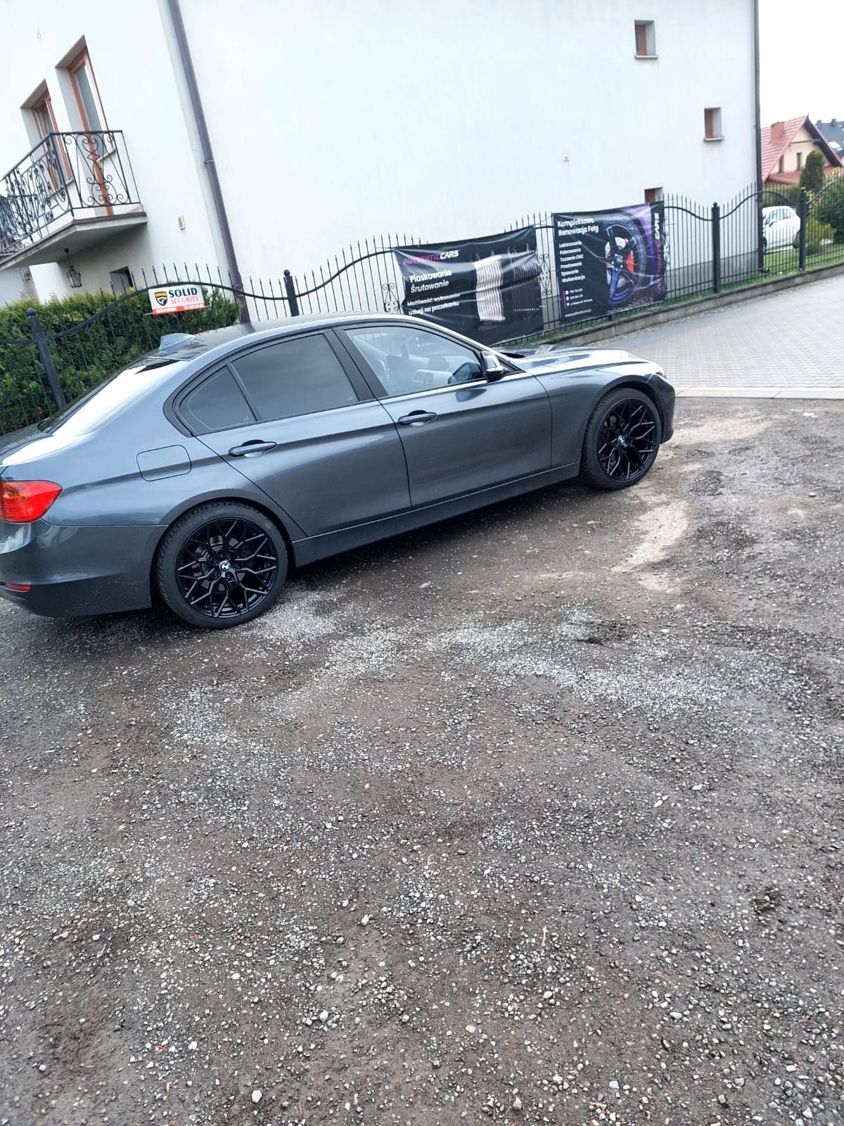 Felgi BMW 19" 5x120 czarny połysk