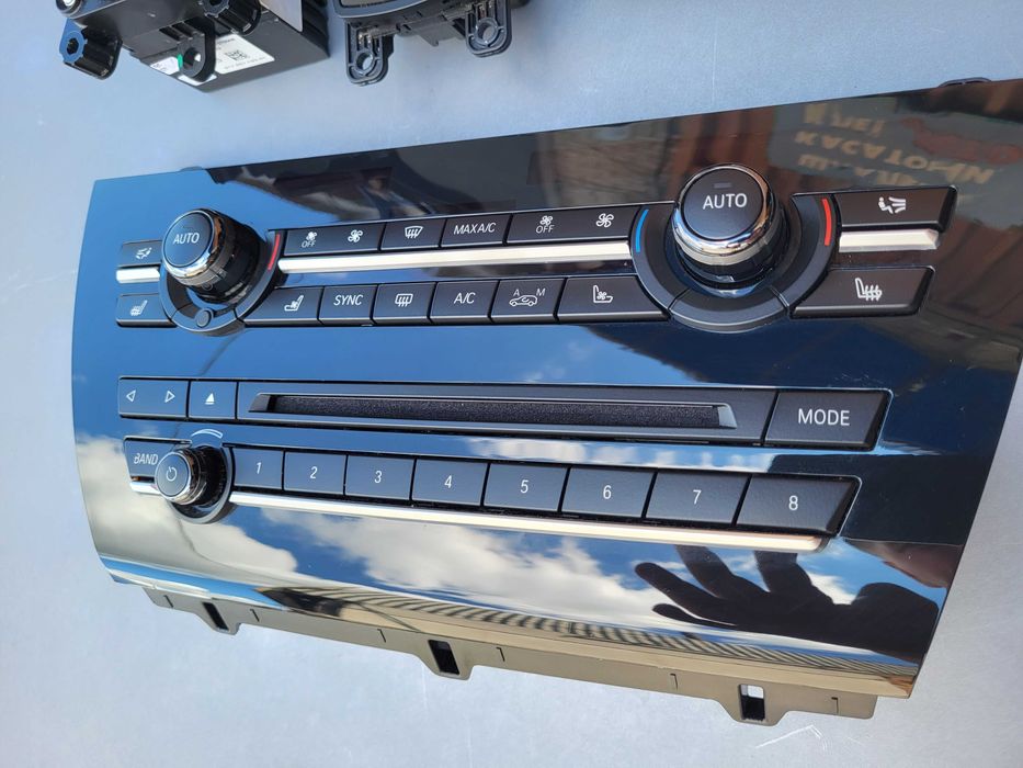 Bmw X5 F15 X6 F16 кераміка блок вентиляція джойстик клімат БМВ Х5