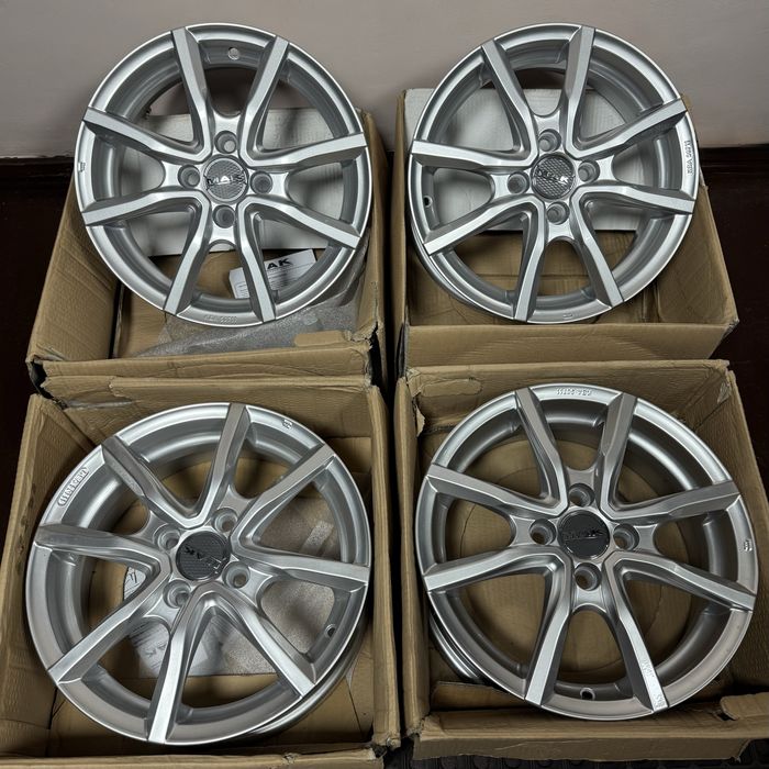 Диски 4/100 5.5 R15 56.1 Mak milano Toyota Honda Mazda VW Nissan 4x100