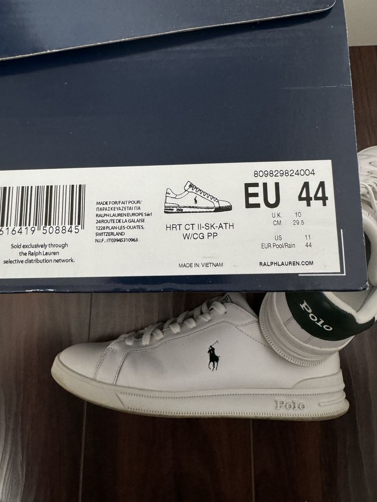 Кросівки Polo Ralph Lauren. EU 44.