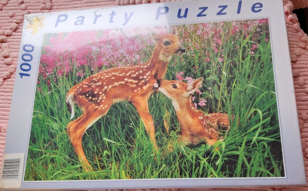 Party PUZZLE 1000 Peças Pequenos Veados - NOVO! A Estrear! SELADO!