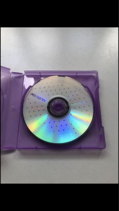 Dvd marca sony cor prata