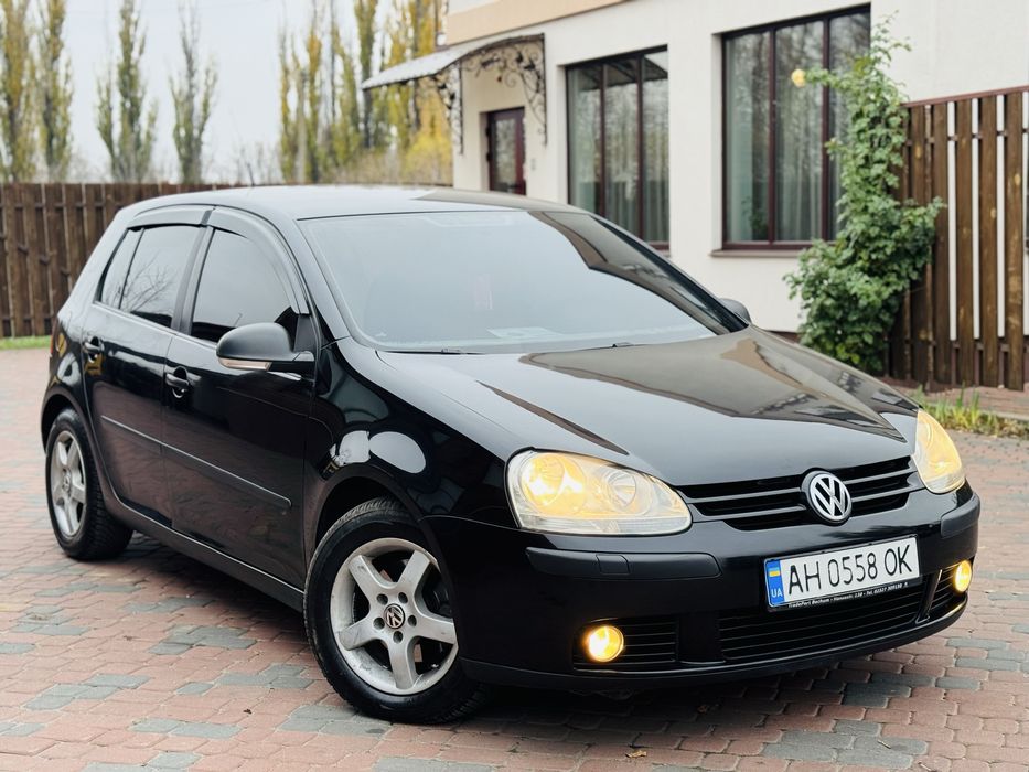 Фольцваген гольф 5