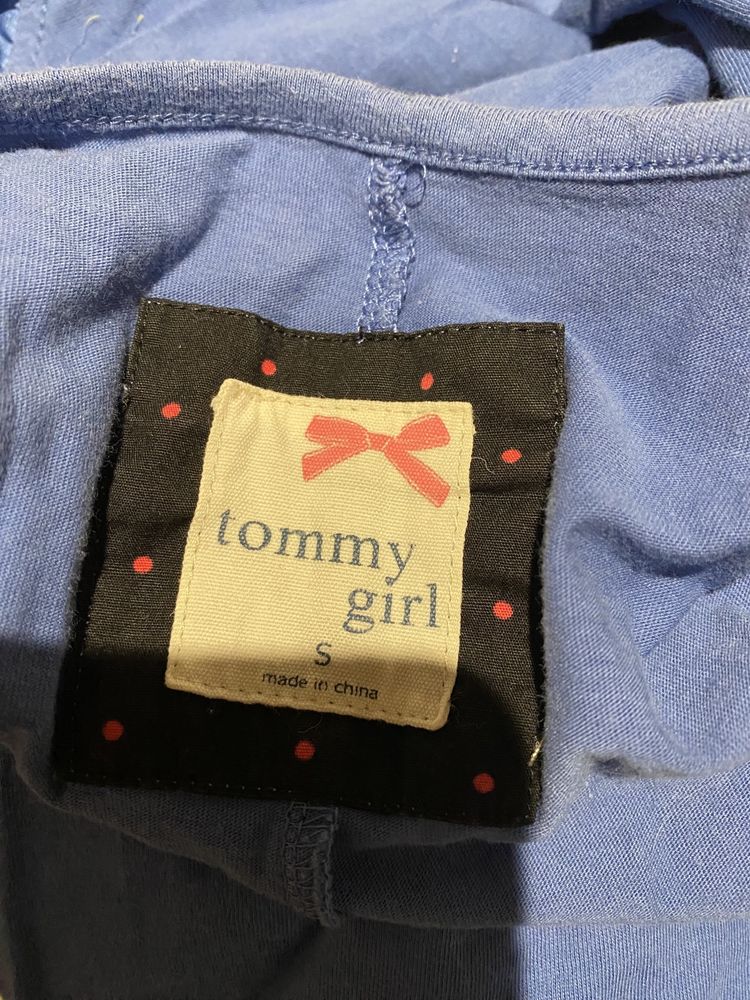 Sukienka Tommy Hilfiger Girl letnia