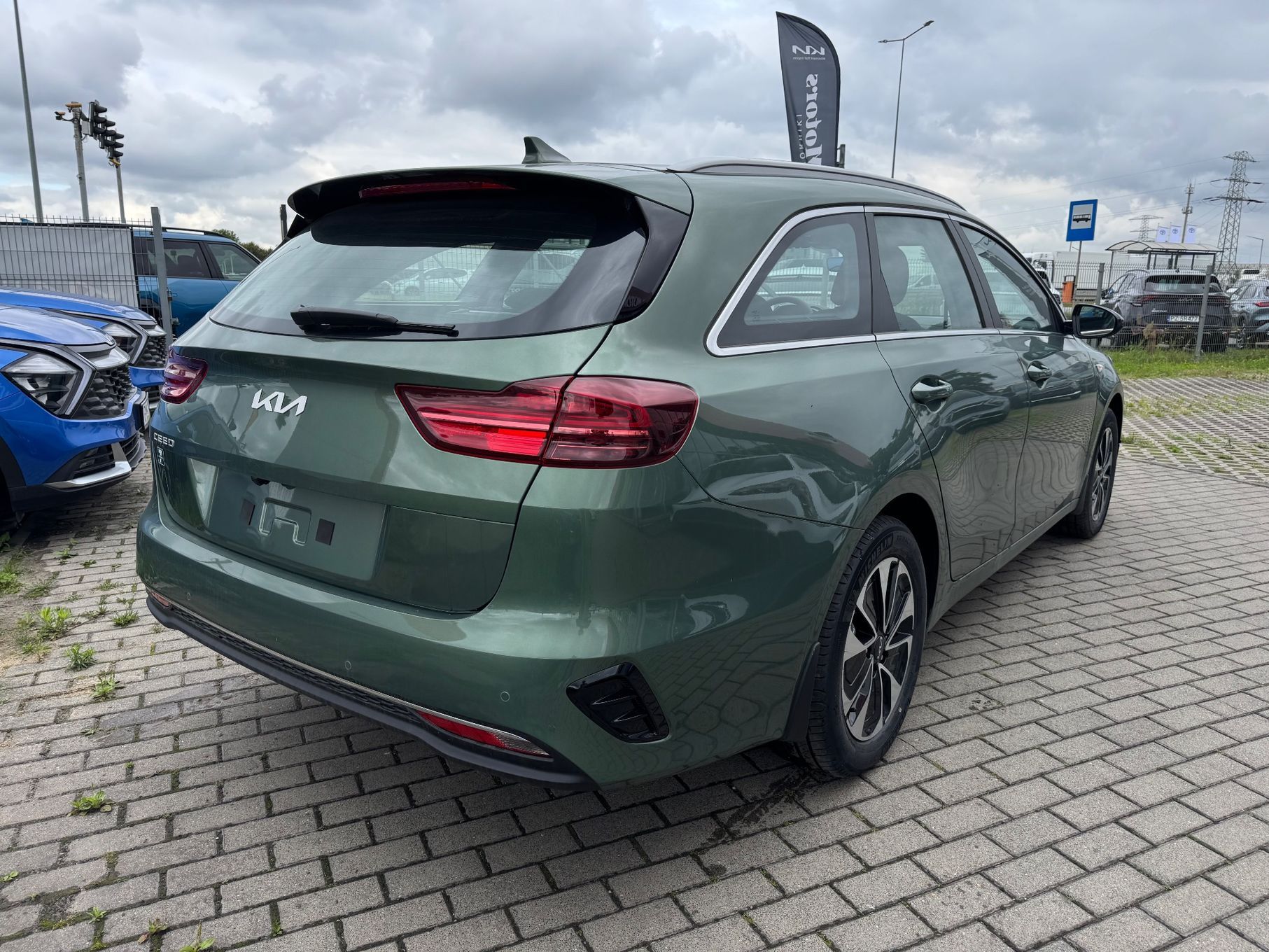 Kia Ceed PROMOCJA !!! Kombi, Automat, 140KM wersja M, kamera, NAVI